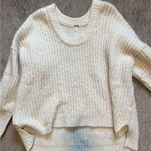 free people sweater